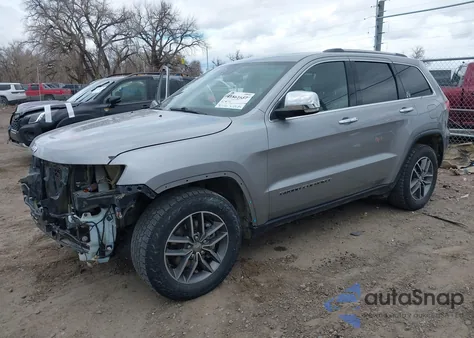 2018 Jeep Grand Cherokee Limited 4X4 z USA, uszkodzony, nr VIN 1C4RJFBG5JC195417